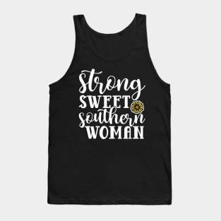 Strong Sweet Southern Woman Tank Top